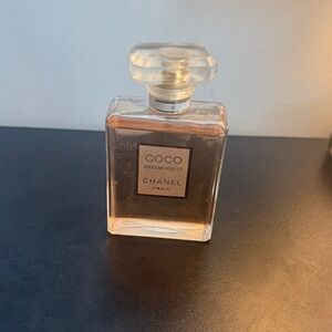 CHANEL Coco Mademoiselle Fragrance with Gold Accents